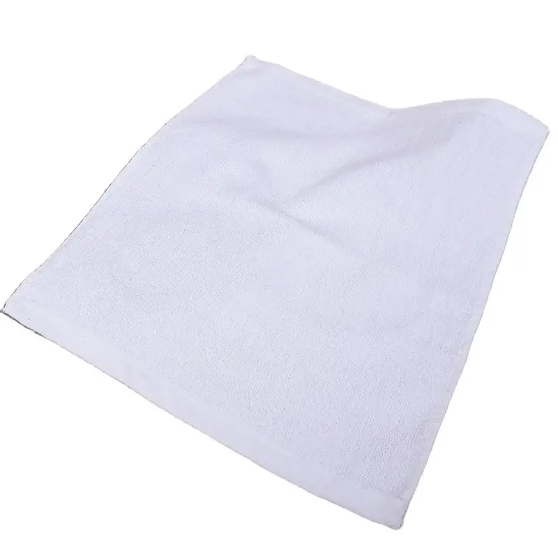 

10PCS White Towel Hotel Microfiber Towels 30cm Kids Hand Towel Cotton Face Towels Bathroom baby hydrofiel doeken serviette toall