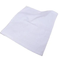 10pcs white towel hotel microfiber towels 30cm kids hand towel cotton face towels bathroom baby hydrofiel doeken serviette toall
