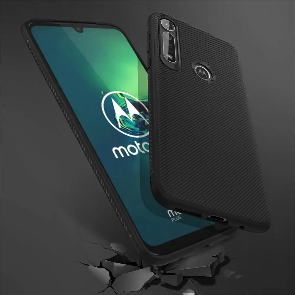 Чехол для Motorola Moto G8 Plus чехол G7 Play устойчивый к царапинам и антискользящий мягкий