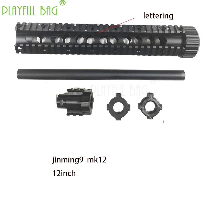 

Toy Adult Real Game Jinming 8 gen9 Modified Straight M16 Fixed Bracket Handguard Upgraded Water Bullet Gun OD30