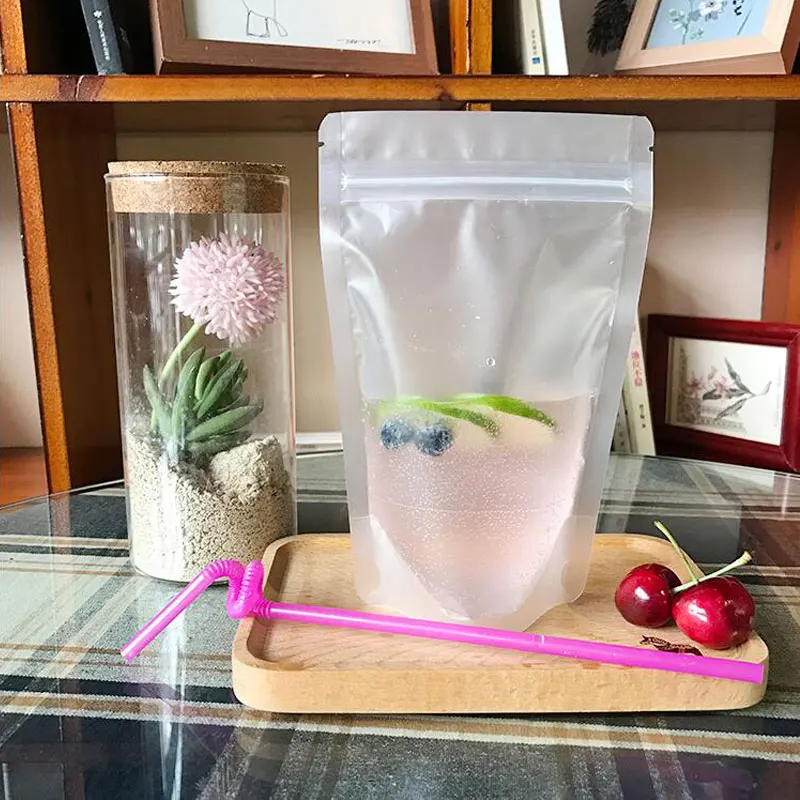 50 шт./лот пакет для чая с прозрачным матовым замком пакеты пищевых продуктов