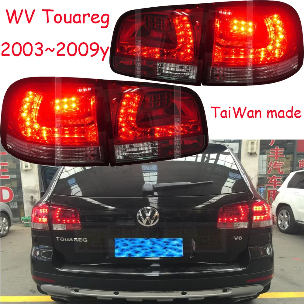 2003 ~ 2009 год задний фонарь для Touraeg автомобильные аксессуары светодиодный DRL Taillamp