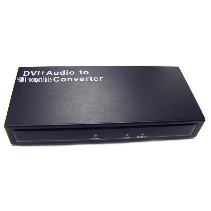 Larryjoe DVI в HDMI совместимый конвертер с Spdif/toslink коаксиальный аудио вход и выход|dvi to