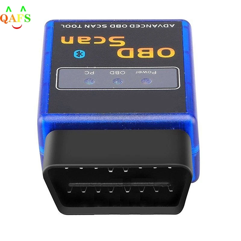 

1pc 6.8 * 4.3 * 2.3cm Mini Eml327 OBD2 V1.5 Bluetooth Adaptor Car Auto Diagnostic Scanner for Automotive Scaner Elm327 Real V1.5