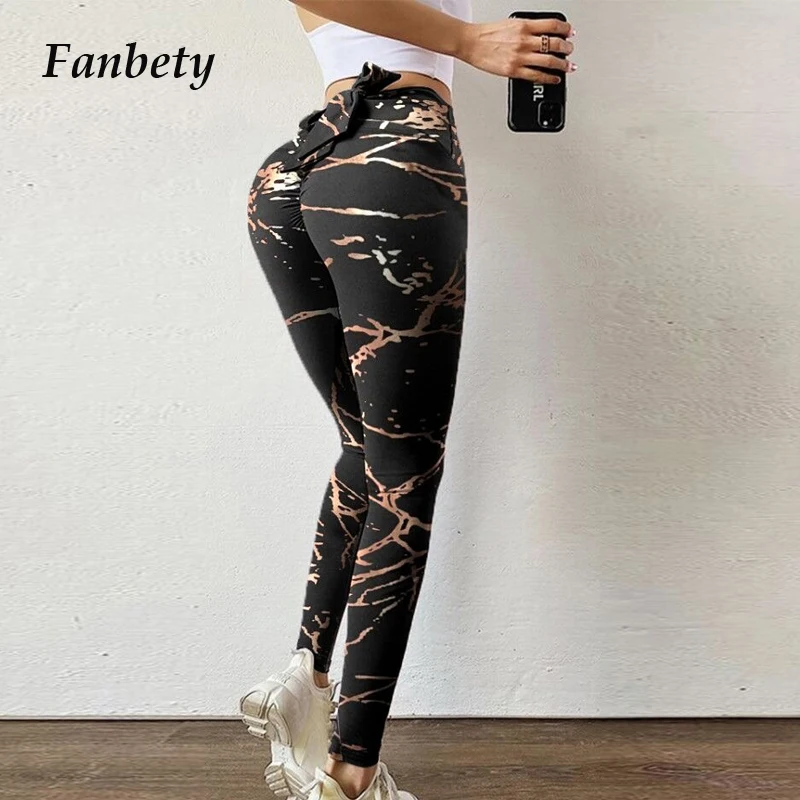 

Women Fashion Casual Slim Pants Leggings For Fitness Spring Summer Female Sexy Bow Behind Elegant High Waist Elastic Trousers
