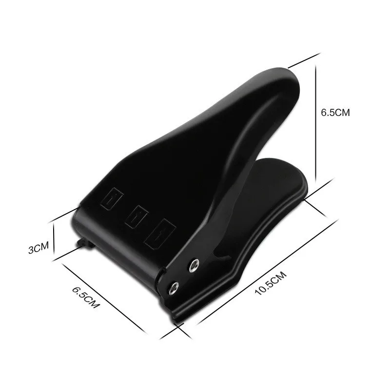 3 в 1 сим картой Micro устройство для обрезания карты Nano SIM комплекте микро Резак iPhone