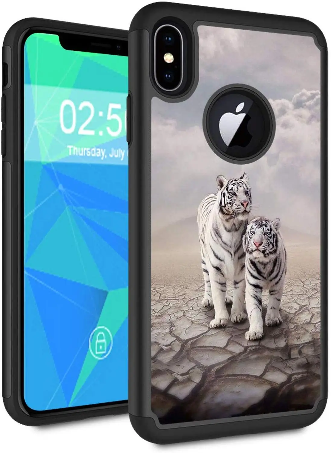 Для Apple iPhone XR (2018) чехол для сотового телефона двухслойный Гибридный жесткий