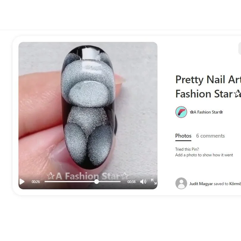 Модное магнитное оборудование для дизайна ногтей Star Pretty плотная магнитная доска