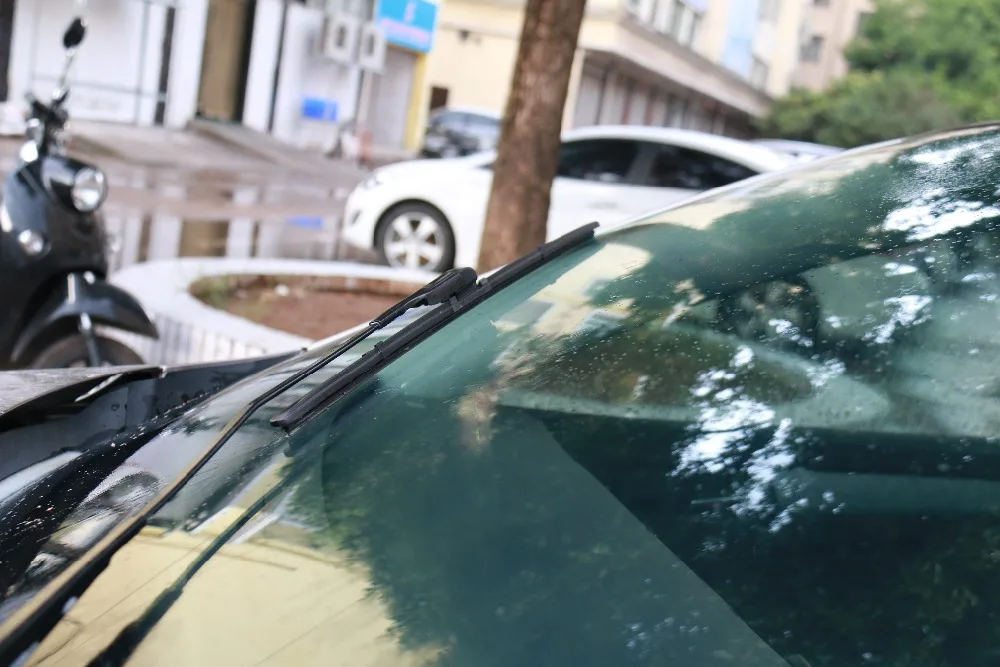 6 шт./пакет(1 шт. = 4 lвода) шипучие автомобиль Твердый очиститель тонкий щетки стеклоочистителя окна для очистки лобового стекла автомобиля Стекло очиститель автомобильные аксессуары