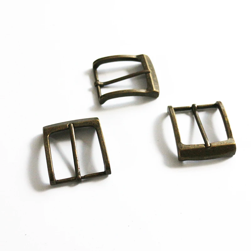 Сделай Сам кожаное ремесло 30 мм винтажная бронзовая пряжка для ремня 3 шт./компл. |
