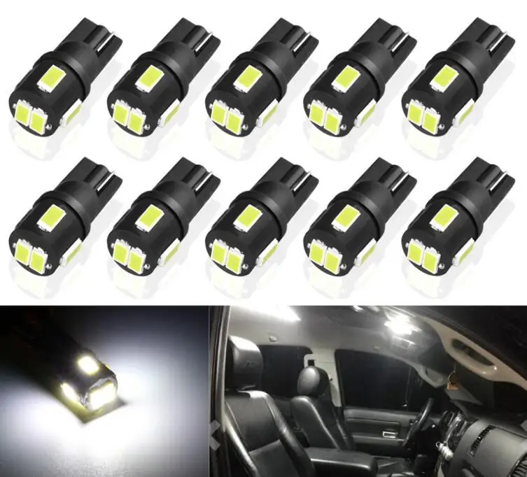 10x W5W LED T10 Светодиодные внутренние автомобильные фары для JEEP Grand Cherokee Dodge JCUV