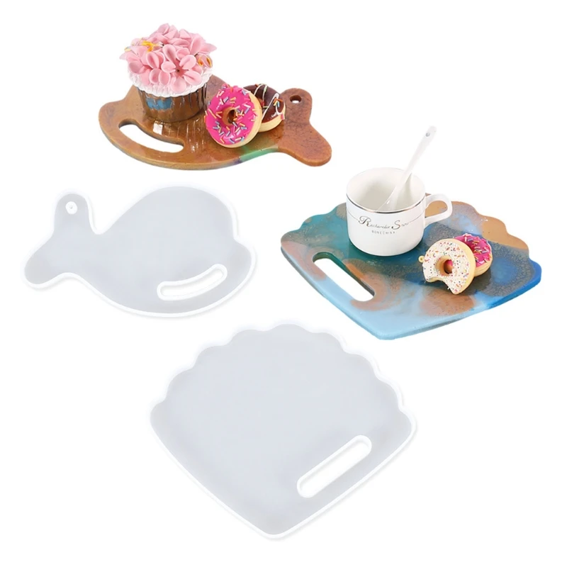 

Лоток Вентилятор каботажное судно настольные украшения Литье силиконовая форма «сделай сам» ремесленные украшения делая инструменты с ук...