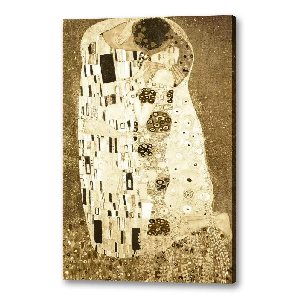 

The Kiss Picture Home Decor Nordic Canvas Painting Wall Art Posters and Print