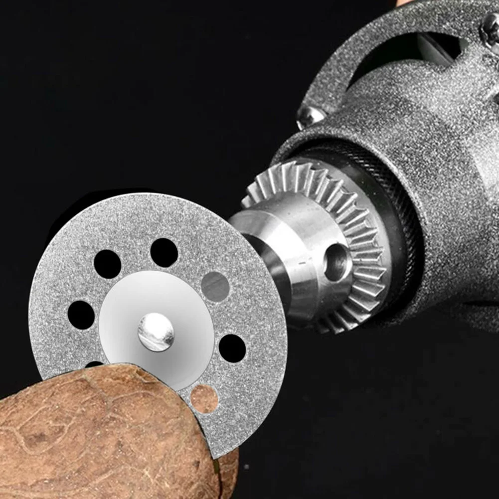 

88pcs Abrasive Cutting Disc 22/24/25/32/35/44/50mm W/ Mandrels Grinding Wheels For Metal Cutting Rotary Tools Saw Blades