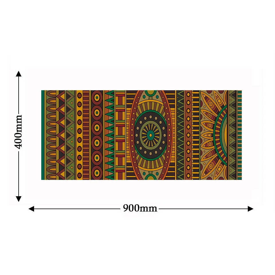 900*400 мм Большой персидский тканый коврик для мыши в ретро стиле нескользящий