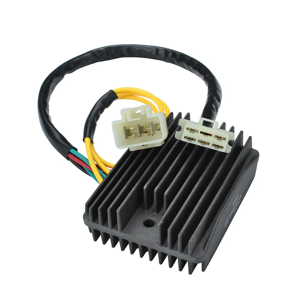 Мотоциклетный регулятор напряжения 12 В выпрямитель для HONDA FJS 600 A3-A7 D7 Silverwing FSC600