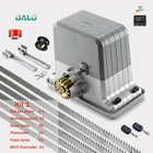 Фунтов, открывалка для ворот, пульт дистанционного управления, набор для закрытия раздвижных ворот с 6 м рейкой