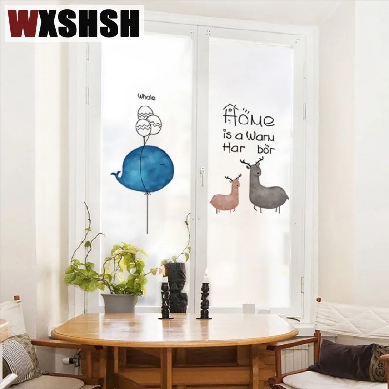 Фотопленка для окон дверей шкафов столов водонепроницаемые наклейки дома