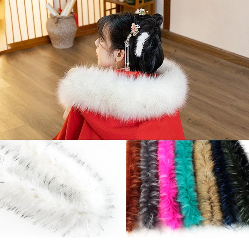 Лента из искусственного меха енота 1 м | Дом и сад