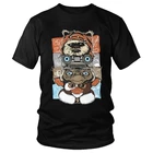 80s мужские ужас Рождество фильм Lcon футболка Новинка Gremlins Gizmo Монстр Gremlin пленка футболка с коротким рукавом хлопковая футболка