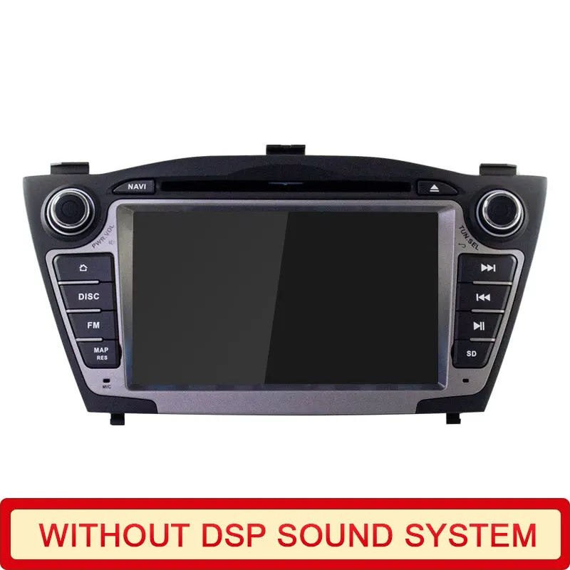 Автомобильный мультимедийный плеер TOPBSNA на Android 10 с GPS Wi-Fi для Hyundai IX35 TUCSON