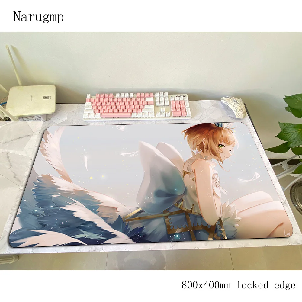Коврик для мыши Cardcaptor Sakura коврик 800x400x4 мм компьютерной с закругленными краями