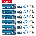6 шт., USB 3.0 PCI-E Райзер, 1X 4x 8x 16X PCIE