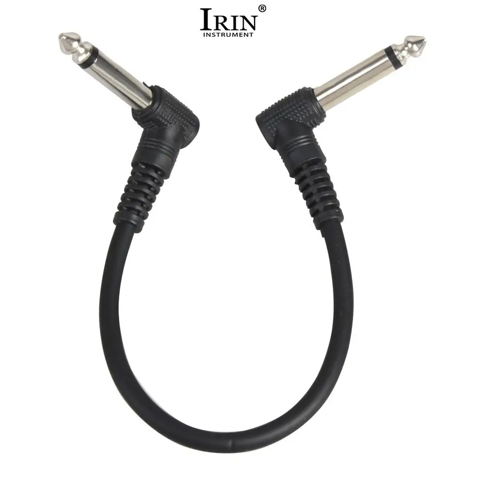 6 шт./партия черные кабели для педалей соединительная линия музыкальный