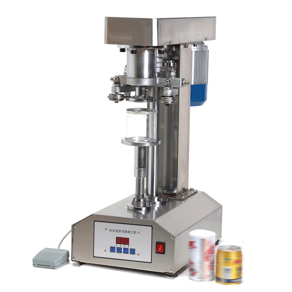 Машина для герметизации банок XEOLEO машина стаканчиков полуавтоматический станок