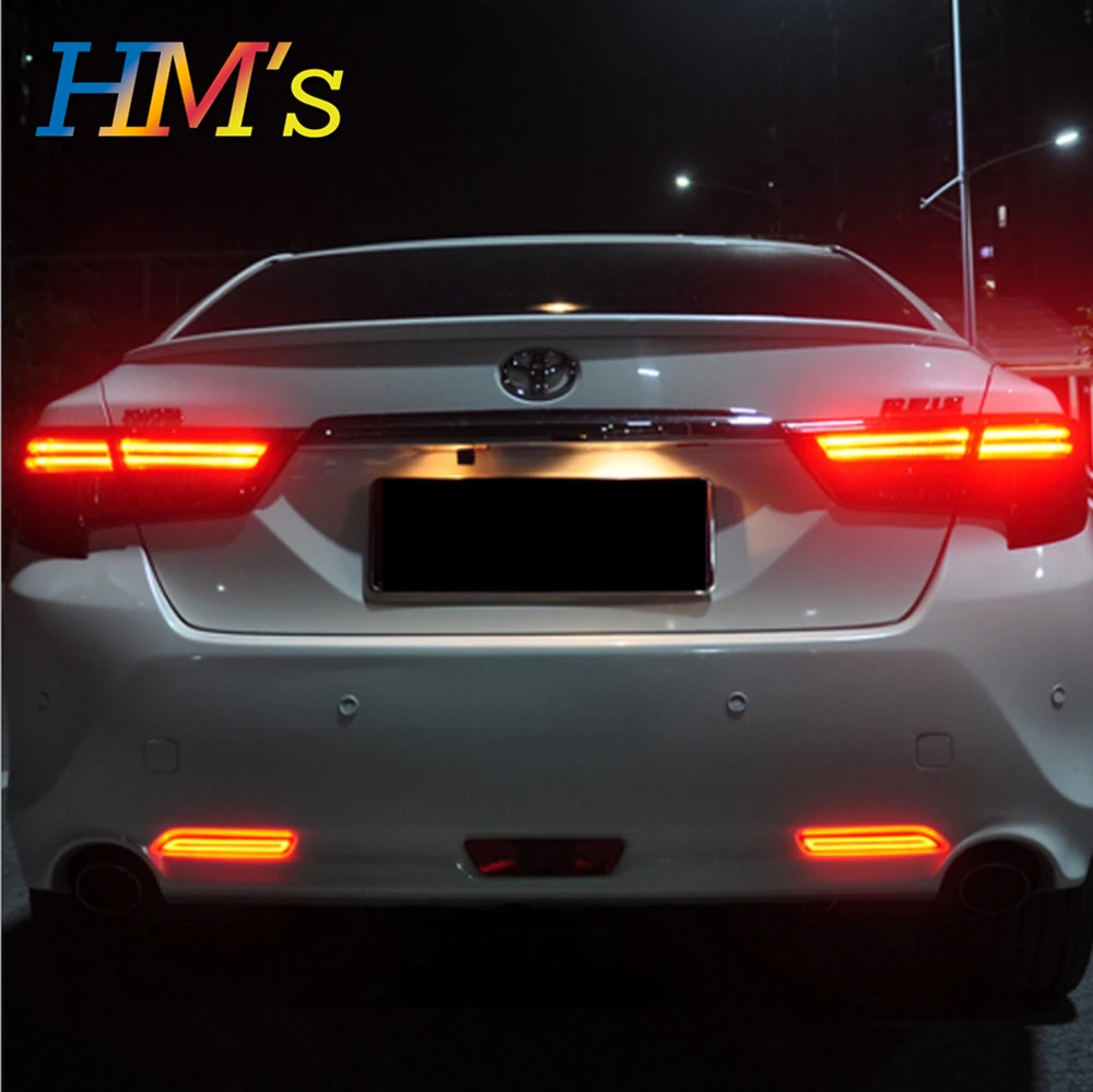 Задний стоп сигнал для Toyota Camry Avalon Venza Matrix Verso Sienna Reiz Светодиодный отражатель
