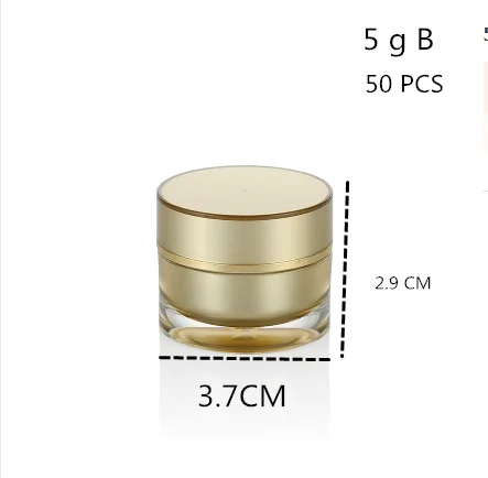 50 шт. флаконы для косметических средств под глаза | Красота и здоровье