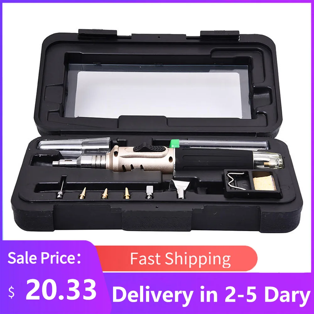 Профессиональный набор паяльников HS-1115K удобный и модный сварочный пистолет