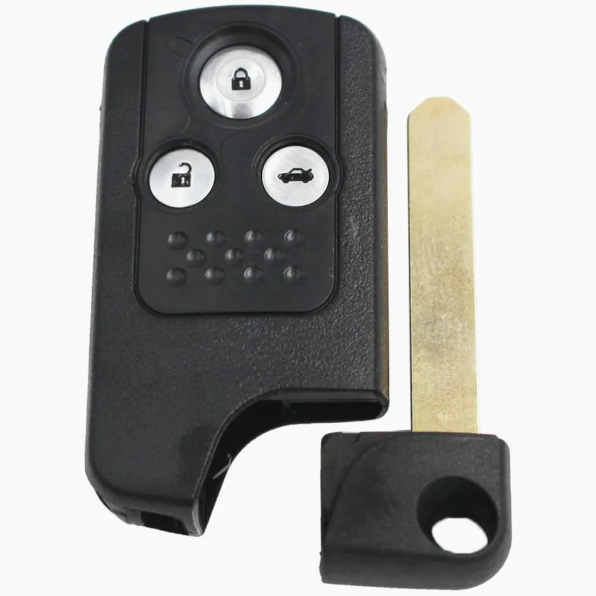 2 / 3 кнопки новые замененные изделия флип ключей для Хонда цивик аккорд CR V Odyssey