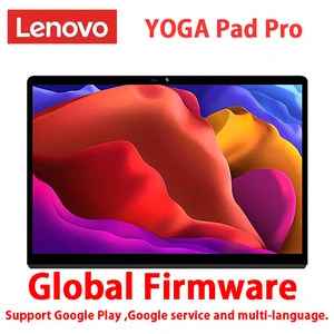 new product lenovo yoga pad pro tablet pc snapdragon 870 octa core 8gb ram 256gb rom 13 inch 2k screen android 11 batter10200mah free global shipping