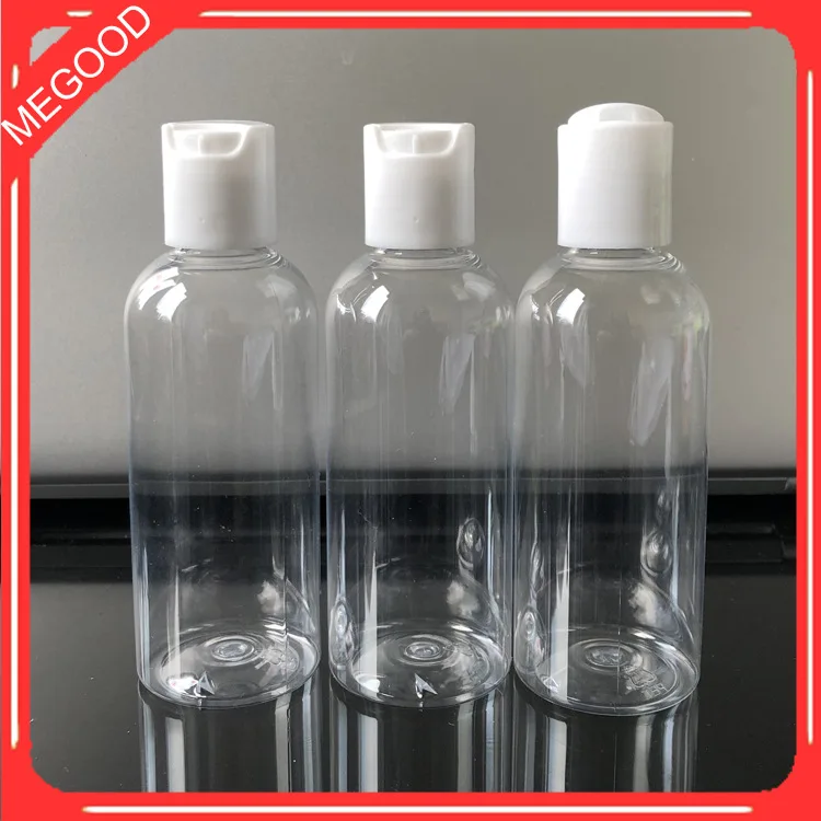 Прозрачная пустая бутылка для лосьона 10 шт. 100 м | Красота и здоровье