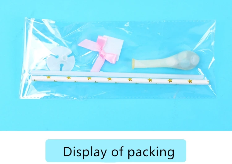 1pc Cake Topper Decoration Confetti Dots Balloon with Paper Straw Bowkot Ribbon Table Birthday Wedding Party Balloon Baby Favors