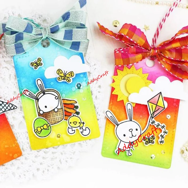 Металлические Вырубные штампы маленькая бирка вырезанная форма для украшения