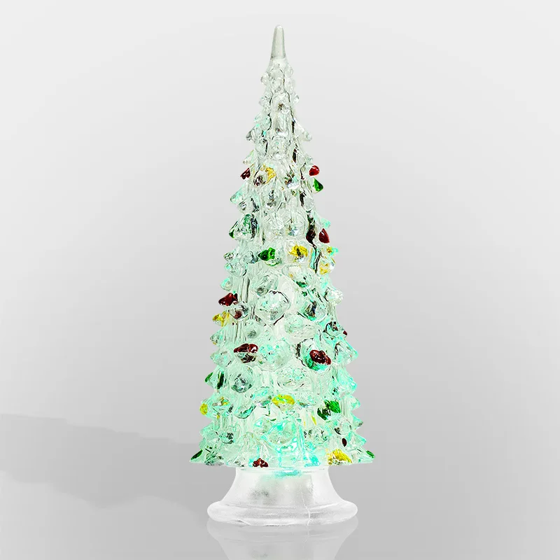 Рождественское украшение Neon-Night для Нового года: прозрачная светодиодная фигура