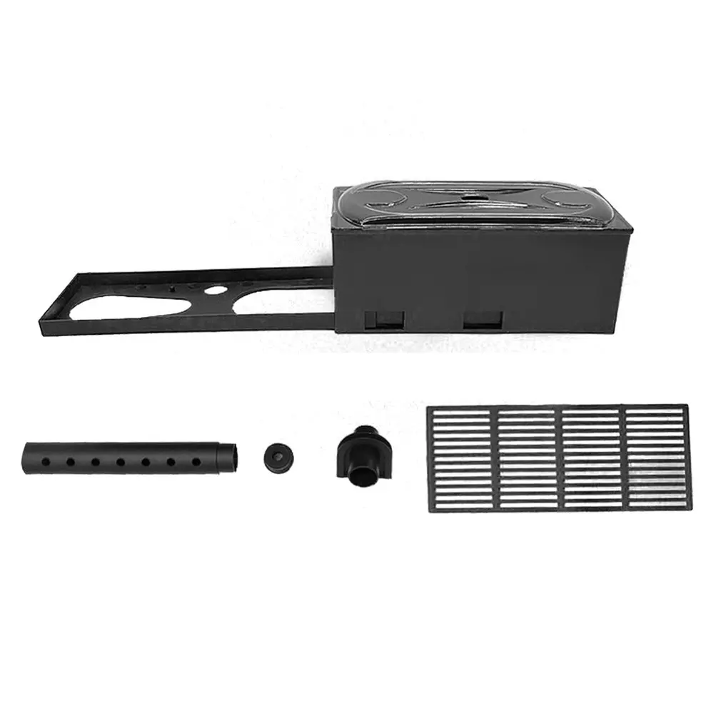 Внешний фильтр Hoopet коробка для аквариумного насоса Регулируемая длина