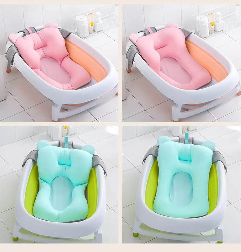 Новое поступление Коврик для ванны нескользящий новорожденных безопасная