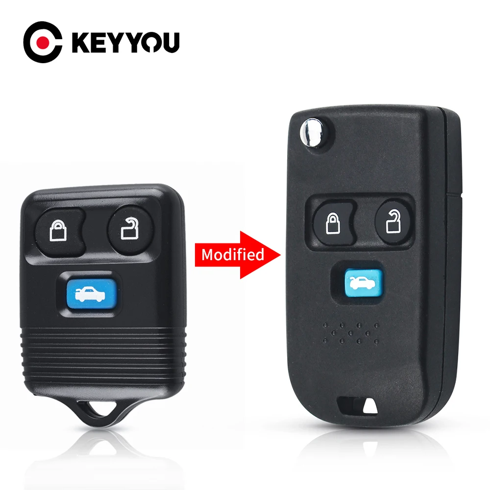 Ключ KEYYOU для Ford Transit MK6 Connect 2000 2001 2002 2003 2004 2005 2006 | Автомобили и мотоциклы