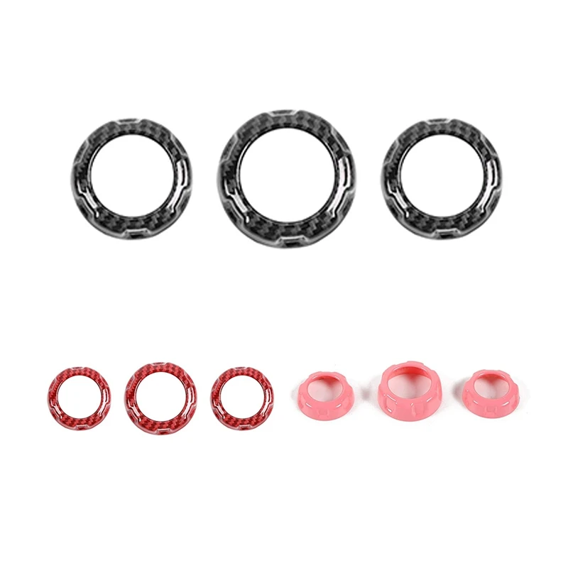 

Radio AC Knobs Air Conditioner Switch Button for Dodge Challenger Charger Chrysler 300 2015-2020