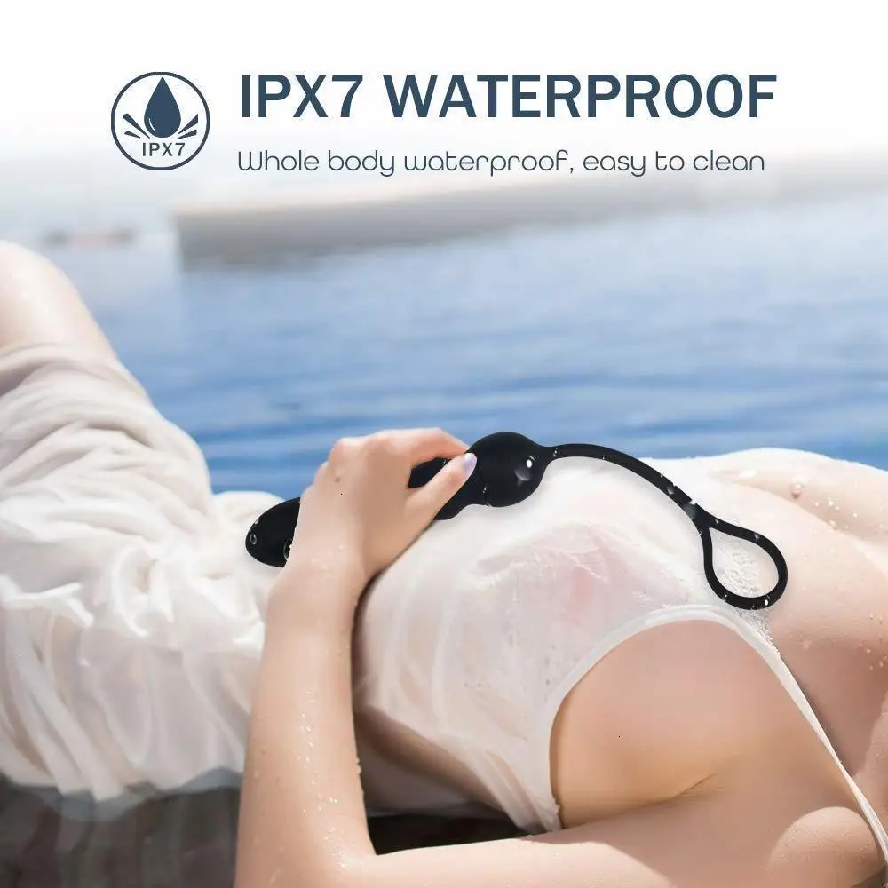 Силиконовый перезаряжаемый водонепроницаемый массажер простаты с 9 мощными