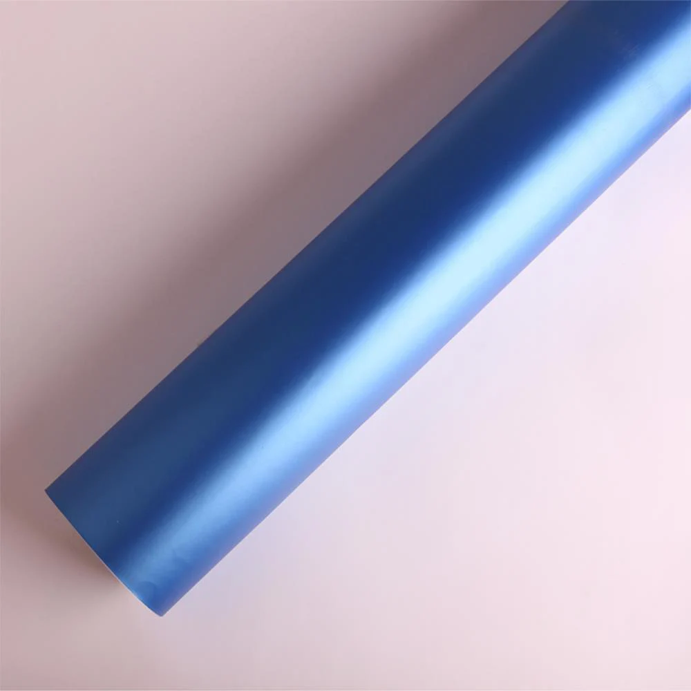 Виниловая пленка SUNICE для стайлинга автомобиля матовая синяя Автомобильная