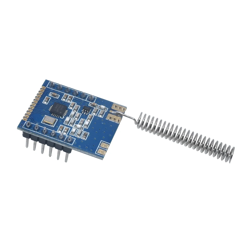1 компл. Mini SI4432 Беспроводная модель 240 МГц 930 + пружинная антенна расстояние 1000
