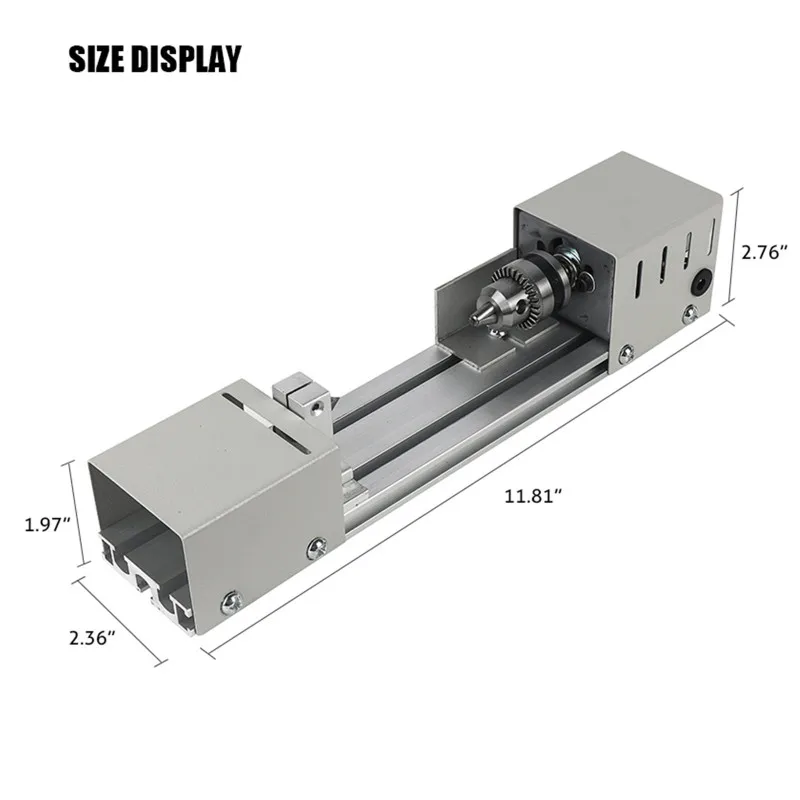 DIY деревообрабатывающий миниатюрный токарный станок с жемчугом Будды