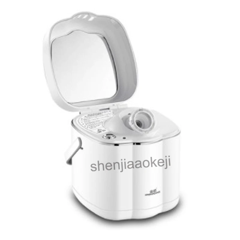 

KD332V увлажнитель лица Горячая отпаривания прибор для лица нано ионизированный Spayer увлажняющий, красота инструмент лицевой увлажняющий опрыскиватель 220v