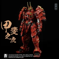 moshow 172 mct j02 takeda shingen gundam 11 4 inch alloy coating finished product model action toy figures collection model