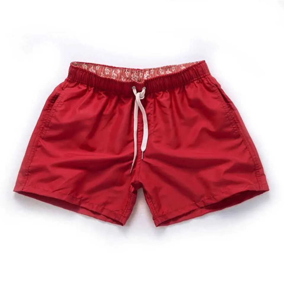 

Wholesale Summer Beach Shorts Men Swimming Pocket Quick Dry Swim Trunks Workout Running Motion Shorts S-XXXL Plus Size