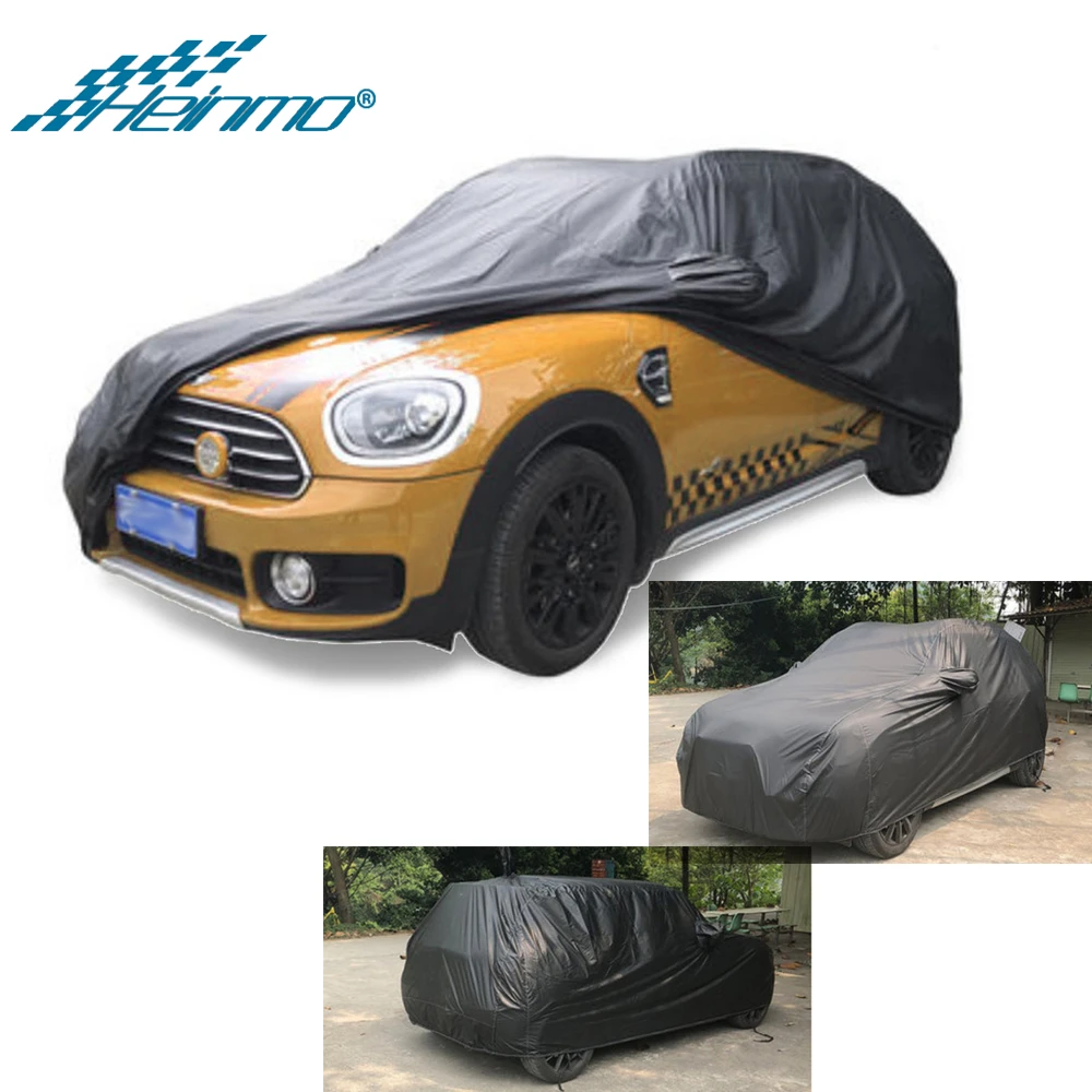 

Car Covers Rain Dust Sun Proof Auto Body Protector UV Block For MINI cooper Countryman Clubman F54 F55 F56 F60 R55 R56 R60 R61